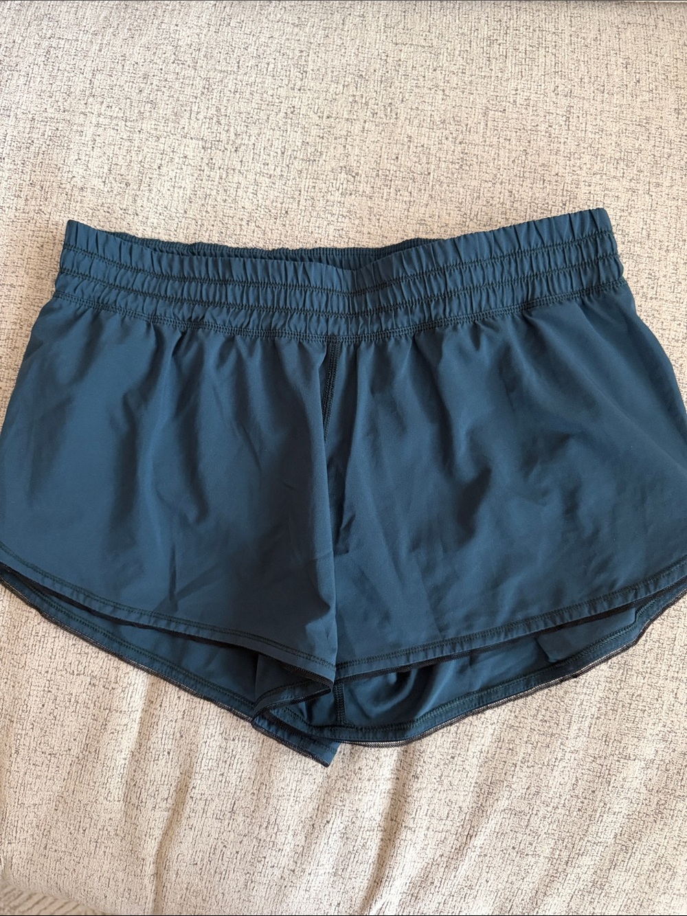 lululemon athletica Women's Athletic Shorts - Teal Blue